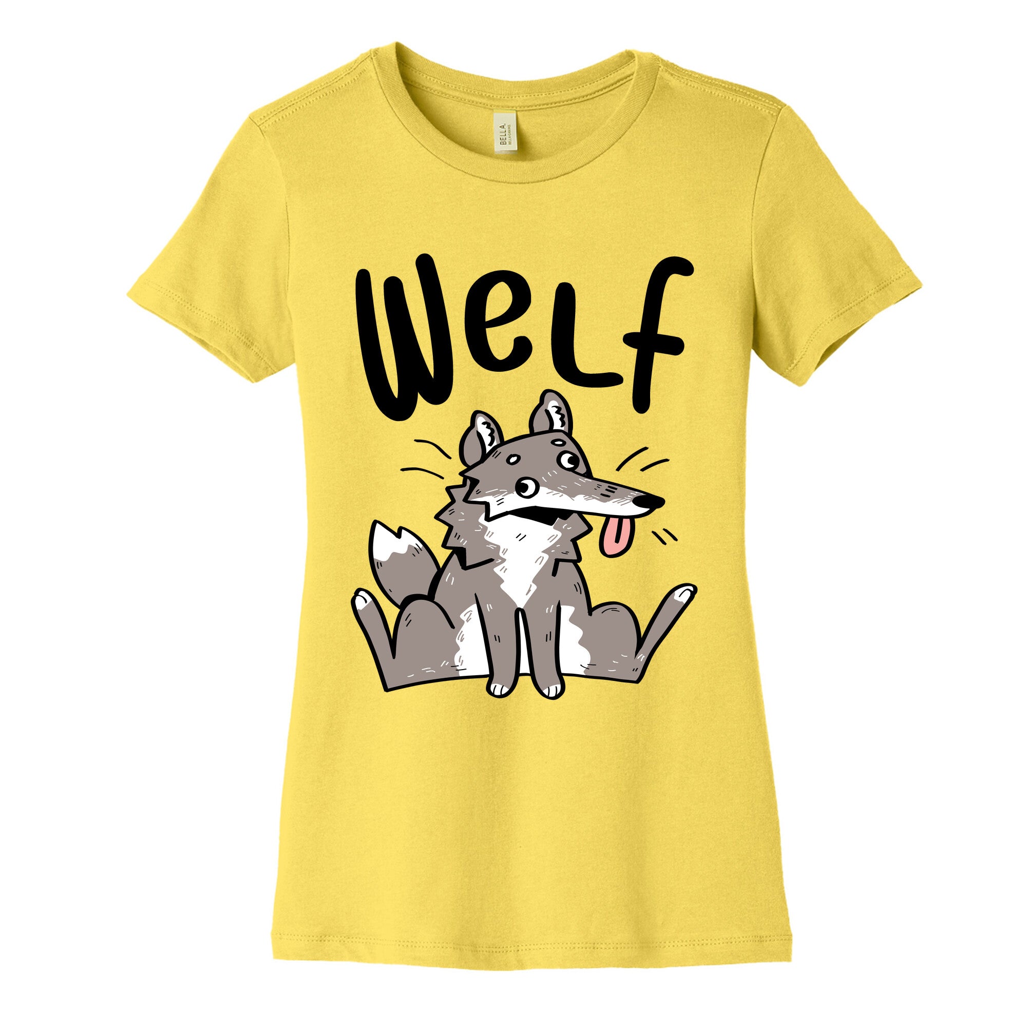 Welf Women's Cotton Tee